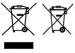 Symbol elektro odpadu