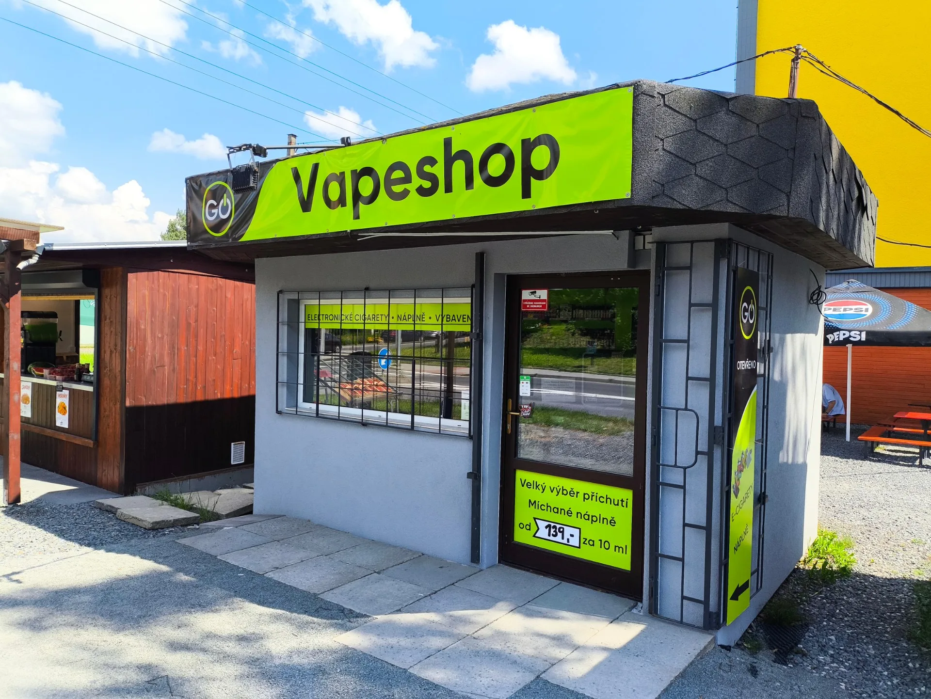 GO Vapeshop - Nový Jičín