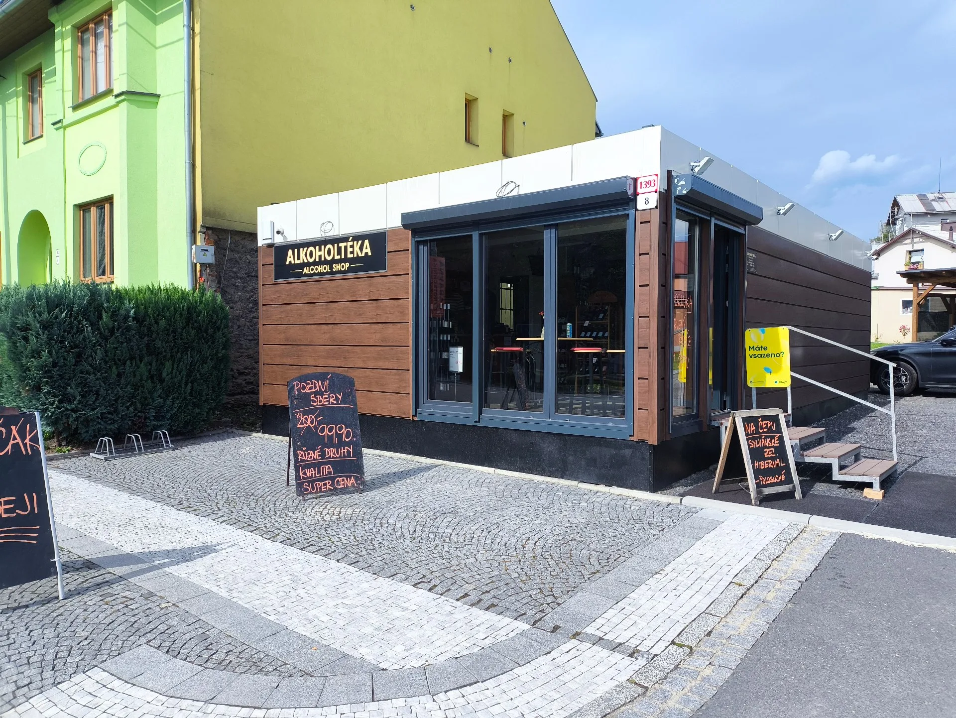 GO Shop - Alkoholtéka Rýmařov