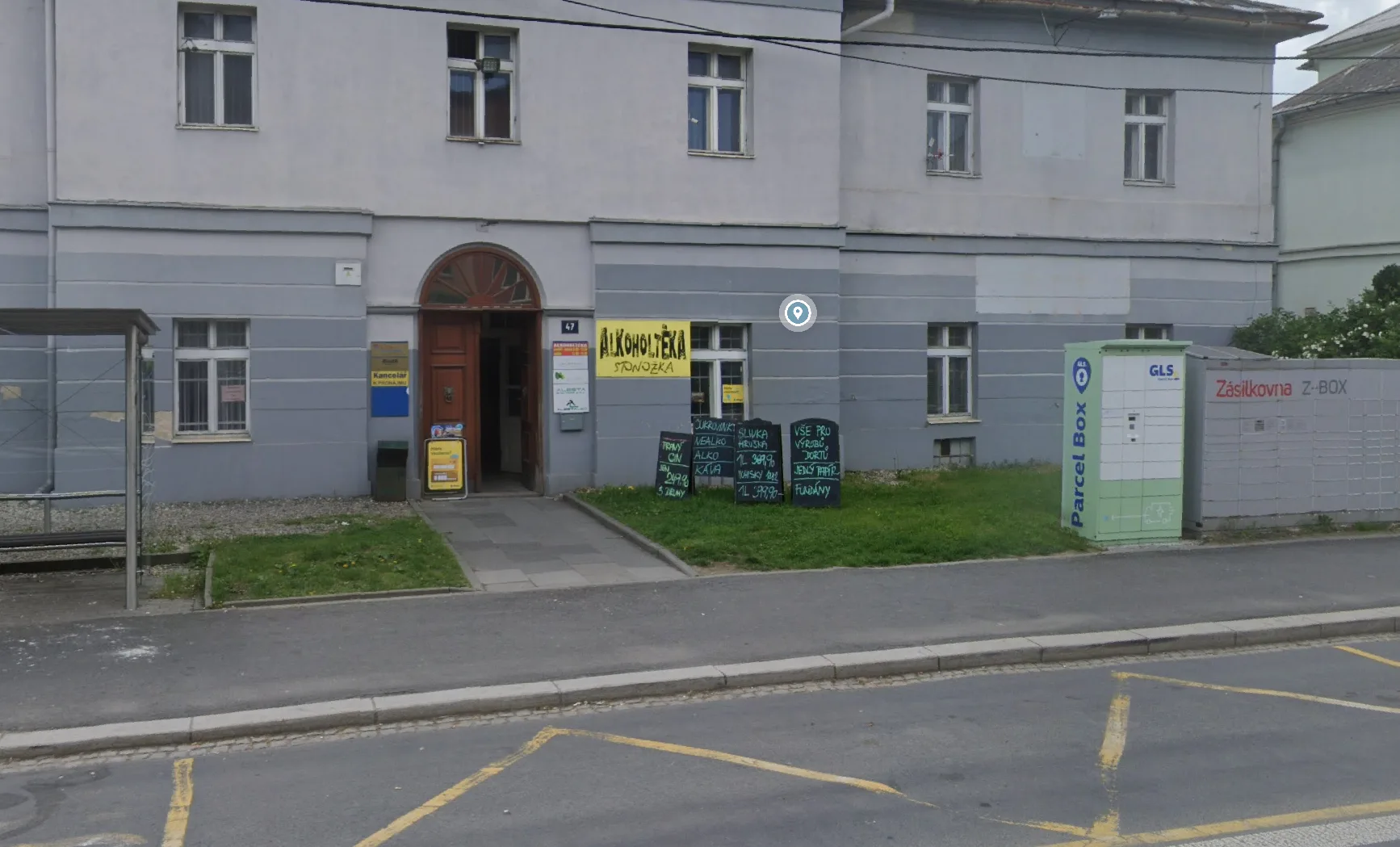 GO Shop - Alkoholtéka Bruntál