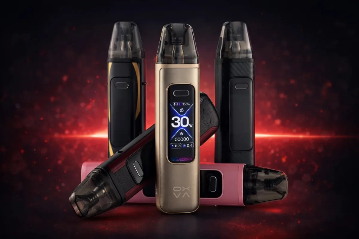 E-cigarety a doplňky