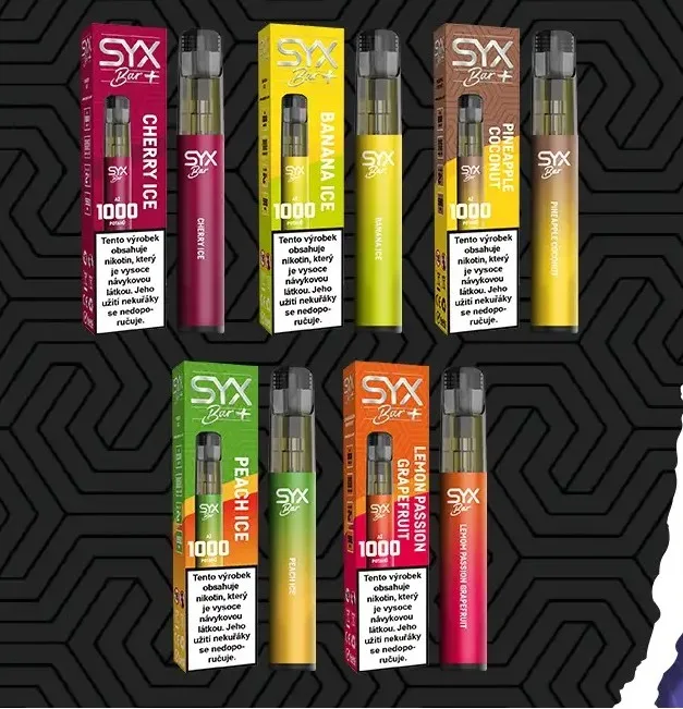 Jednorázové e-cigarety